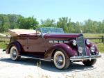 Packard 120 Convertible Sedan 1937 года